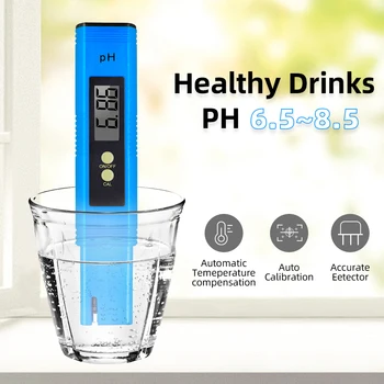 

Digital LCD PH Meter Pen of Tester accuracy 0.01 Aquarium Pool Water Wine Urine automatic calibration with backlight 39%off