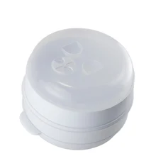 Двухслойная микроволновая печь, пароварка для еды, котел, корзина, плита, блюдо, пищевой класс, PP, легко моется, кухонный инструмент, здоровая безопасность