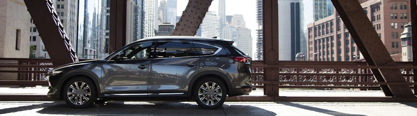 Горячие беговые доски боковые ступени боковой бар для Mazda CX-8+, OE Модель. Педальный из алюминиевого сплава и роскошный стиль, нескользящий дизайн