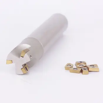 

End Mill Cutters W/ 3X APMT1135PDER Insert 300R C25-25-150-3F Indexable BAP