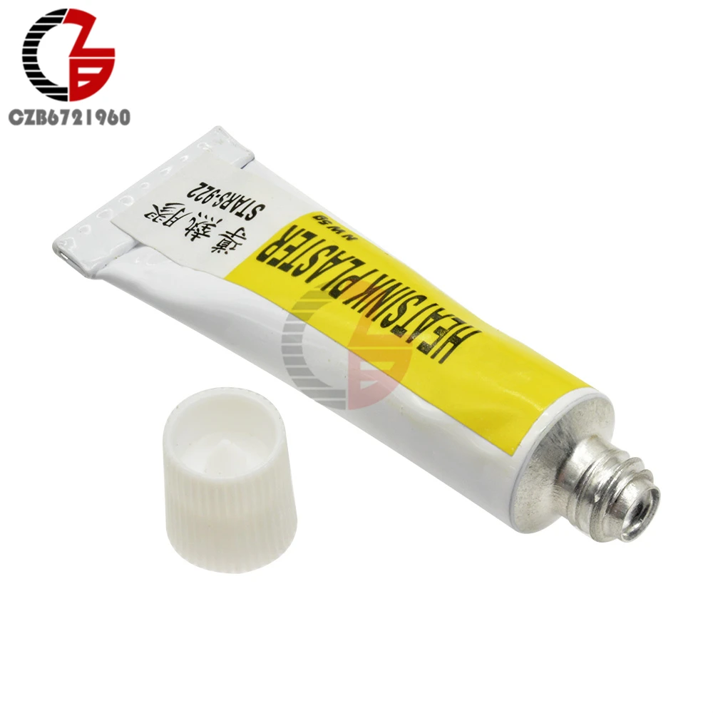 Штукатурка для радиатора CPU GPU термальная силиконовая смазка клей смесь STARS