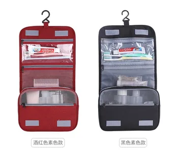 

Hanging Storage Bag Organizer Travel Protable Storage Bag Box Portable Organizer Storage Neceser Maquillaje Storage Bags EA60SN