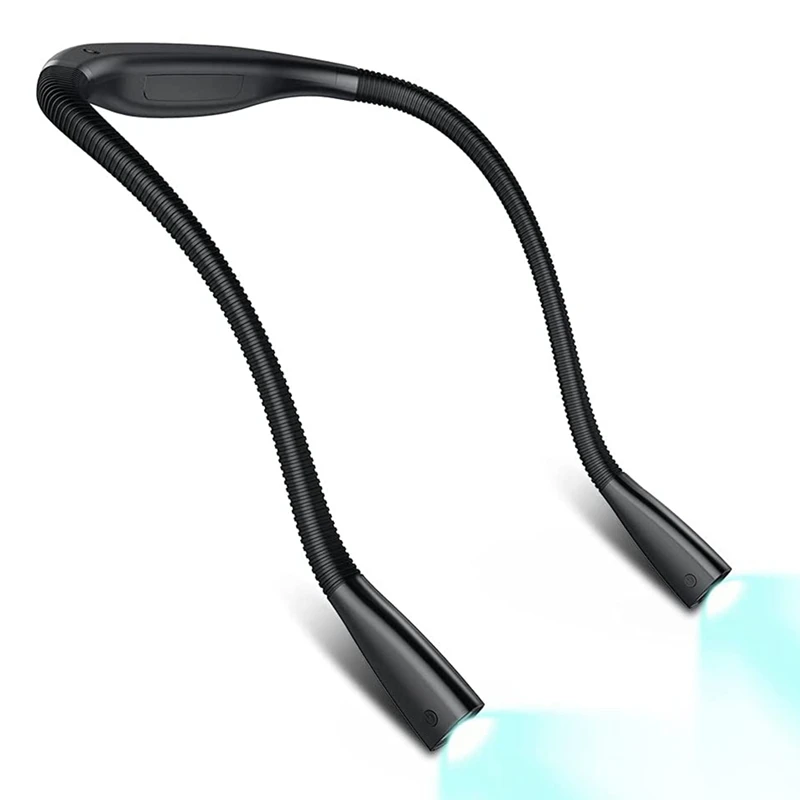 Neck Reading Light Book For In Bed 3 Color 4 Modes LED Brightness Adjustable Suitable Running Camping | Лампы и освещение