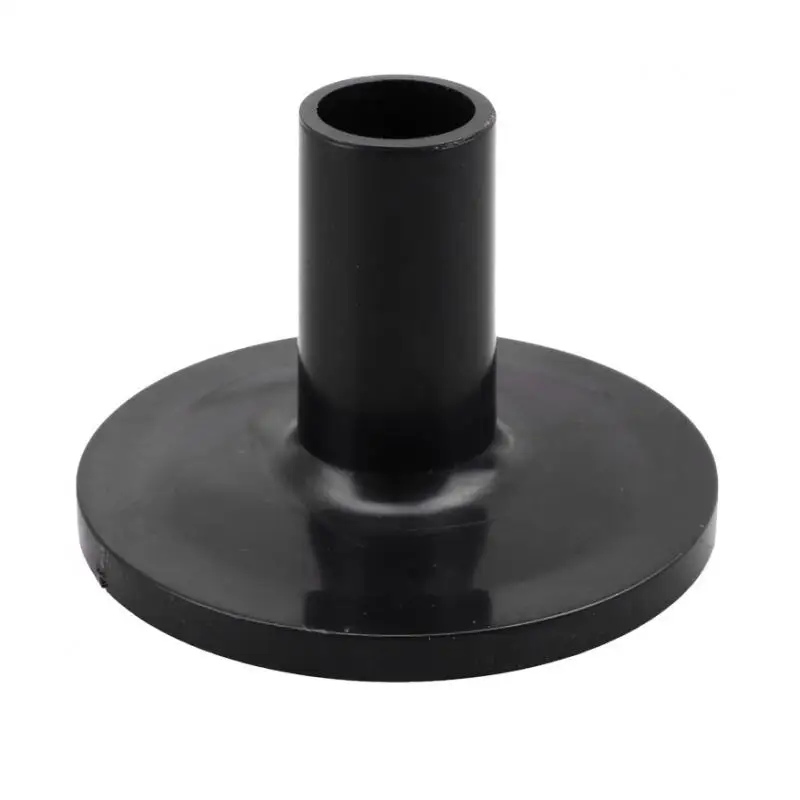 8pcs Long Cymbal Sleeves with Flange Base for Percussion Drum Set Parts