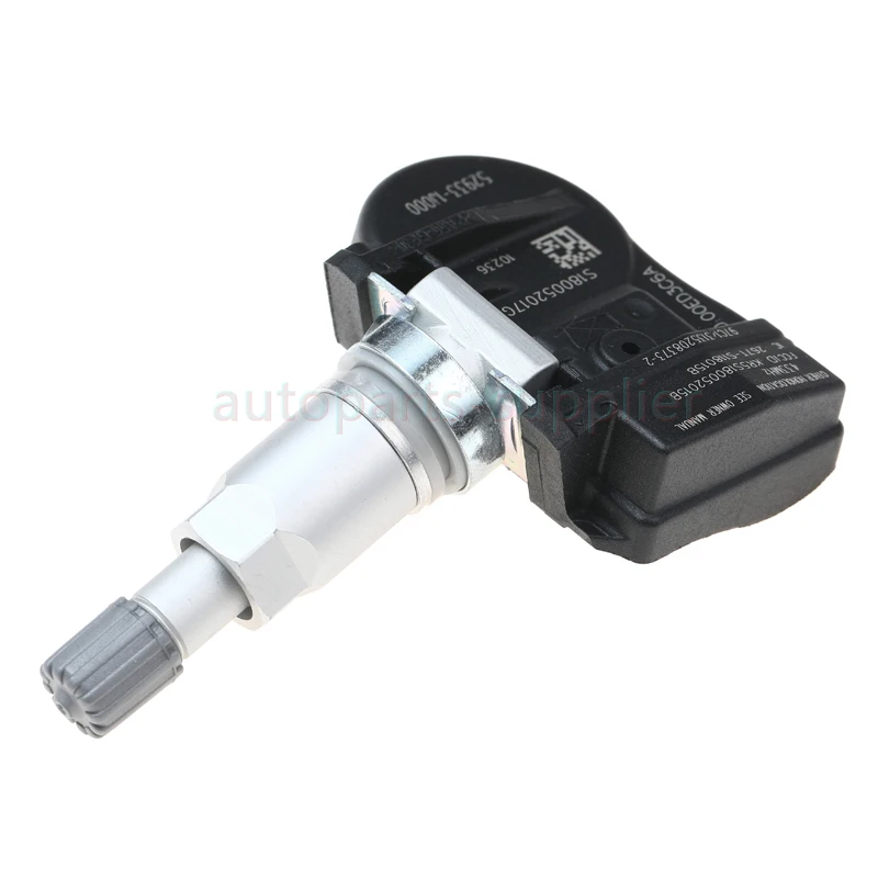 YAOPEI-Ÿ̾ з  52933-1J000 529331J000 433MHZ TPMS,  Ƽ  i20 ҷ ix20 , 4 