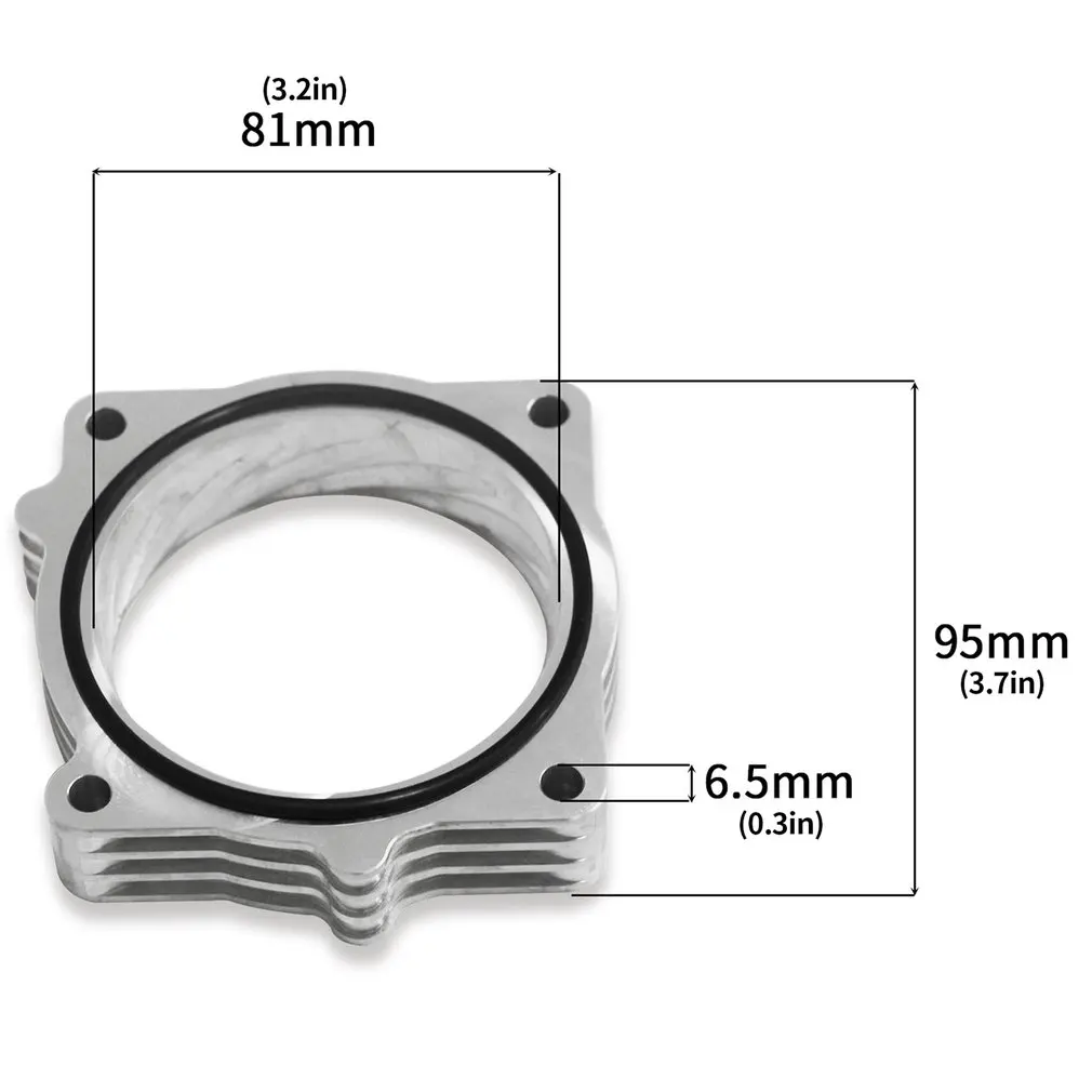 Parts & Accessories Throttle Body Spacer 20092018 Dodge RAM 1500 2500