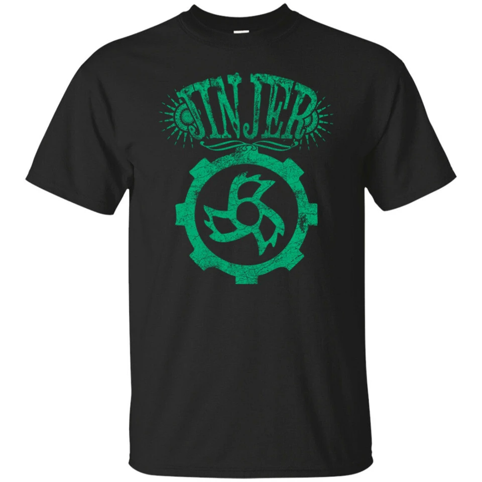 

Jinjer Men'S T Shirt Size S - 3Xl Hot Summer Casual Tee Shirt