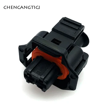 

5sets 2 pin way automotive plug Diesel Fuel Common Rail Injector Crankshaft Sensor female Connector For Ford Renault 1928403874