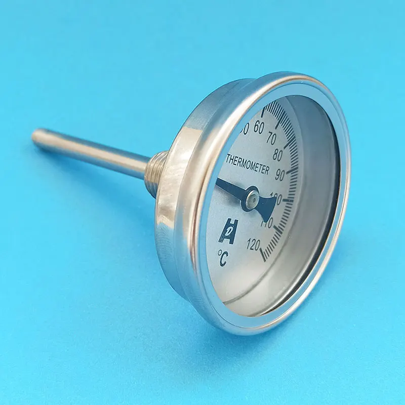 12 Inch Stainless Steel Homebrew Thermometer Probe Beer Food Temperature Measuri