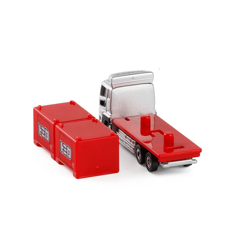 Такара TOMY Mitsubishi FUSO Super Great#85 литая модель автомобиля Игрушечная машина игрушки для мальчиков
