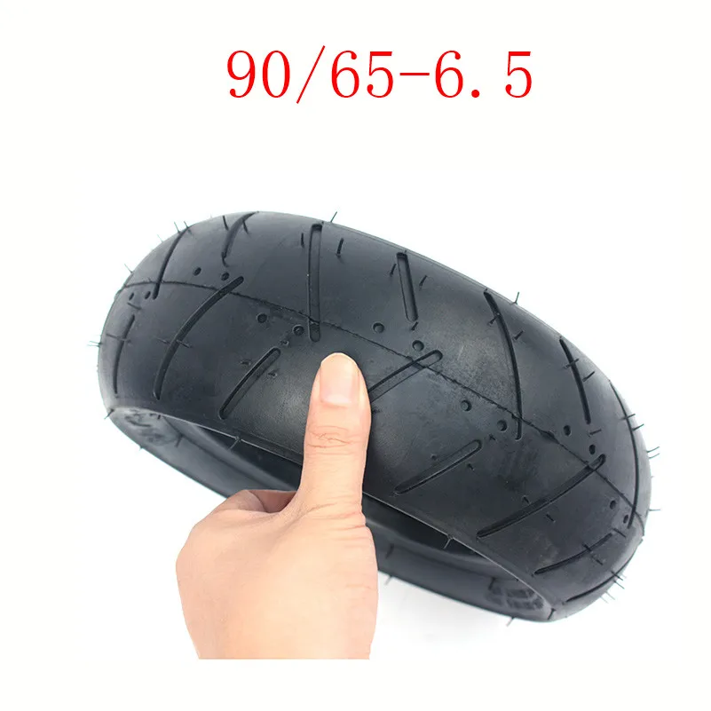 2 шт. 90/65-6,5 бескамерные шины подходит для 49cc мини Байк e щипцы для стопорных колец газовый электрический скутер карманный велосипед