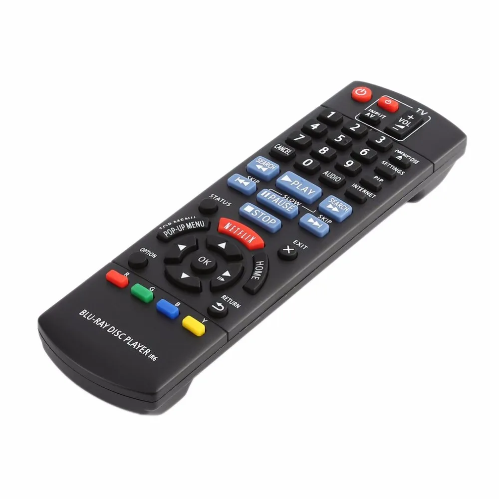 

2018 New Smart TV Remote Control Replacement for Panasonic N2QAYB000867 DMP-BD89 DMP-BD79 Blu-ray Disc DVD Player Control Parts
