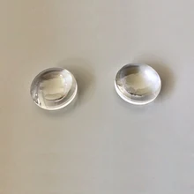 K9 оптическое стекло фокусное расстояние 22,7 мм двойные выпуклые линзы высокой точности линзовое увеличительное стекло двояковыпуклый объектив 25,4 мм диаметр