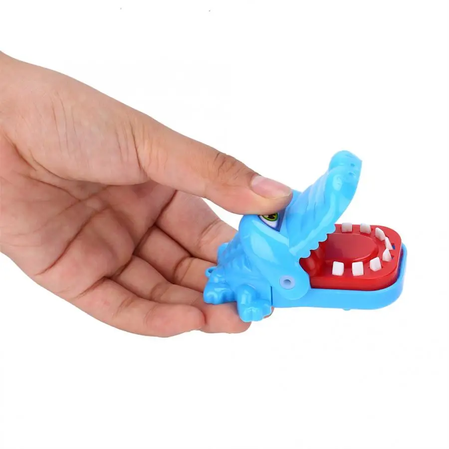Милый крокодил Рот стоматолога укус палец игра забавная игрушка подарок для детей забавные приколы игрушка Novetly игрушки семейные игры играть детские игрушки