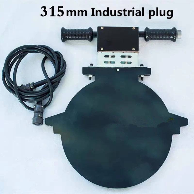 315mm PE butt welding machine heating plate hot plate hand heating plate Industrial plug, hydraulic aviation plug 5