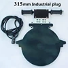 315mm PE butt welding machine heating plate hot plate hand heating plate Industrial plug, hydraulic aviation plug 5