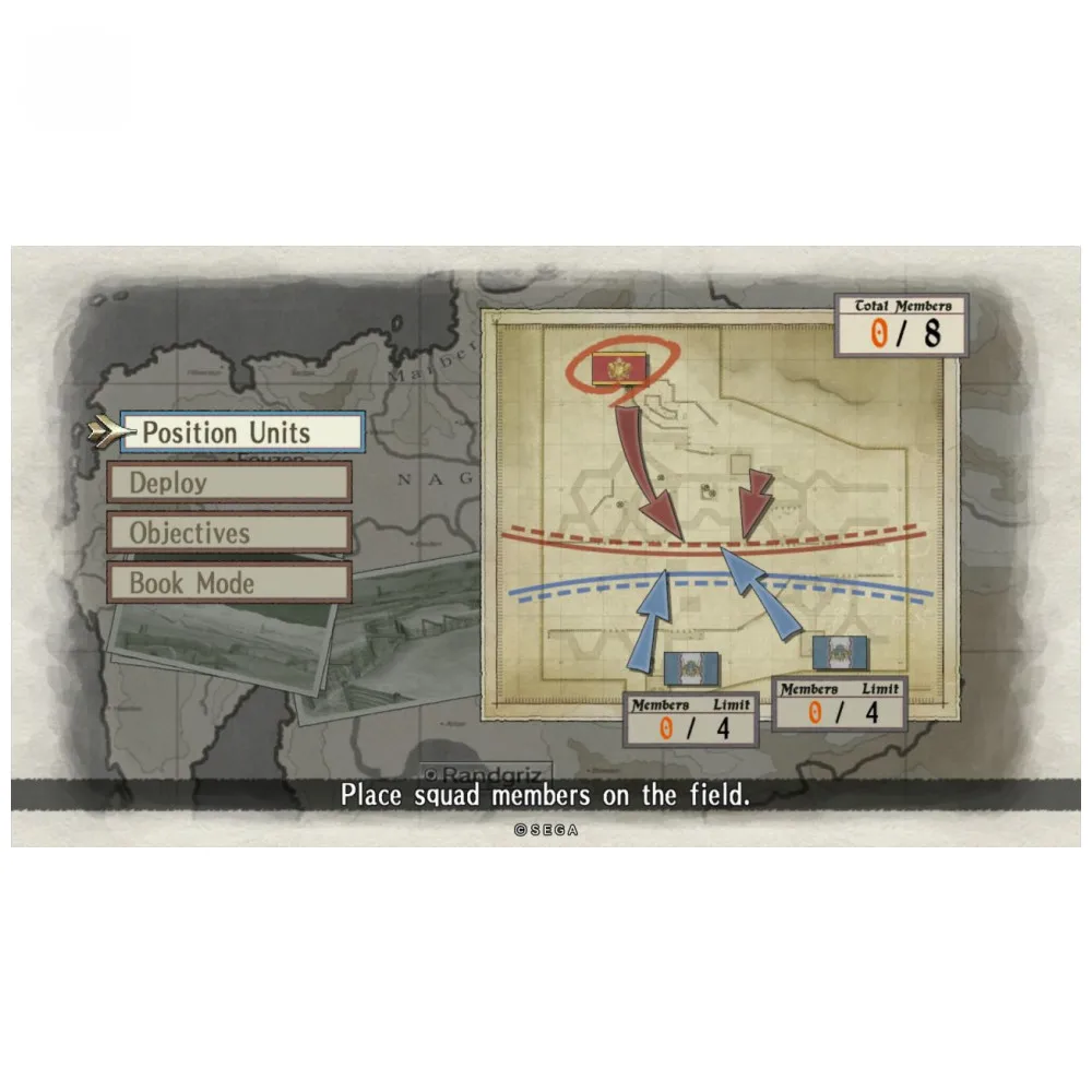 Игра для Sony PlayStation 4 Valkyria Chronicles Remastered. Europa Edition(английская версия