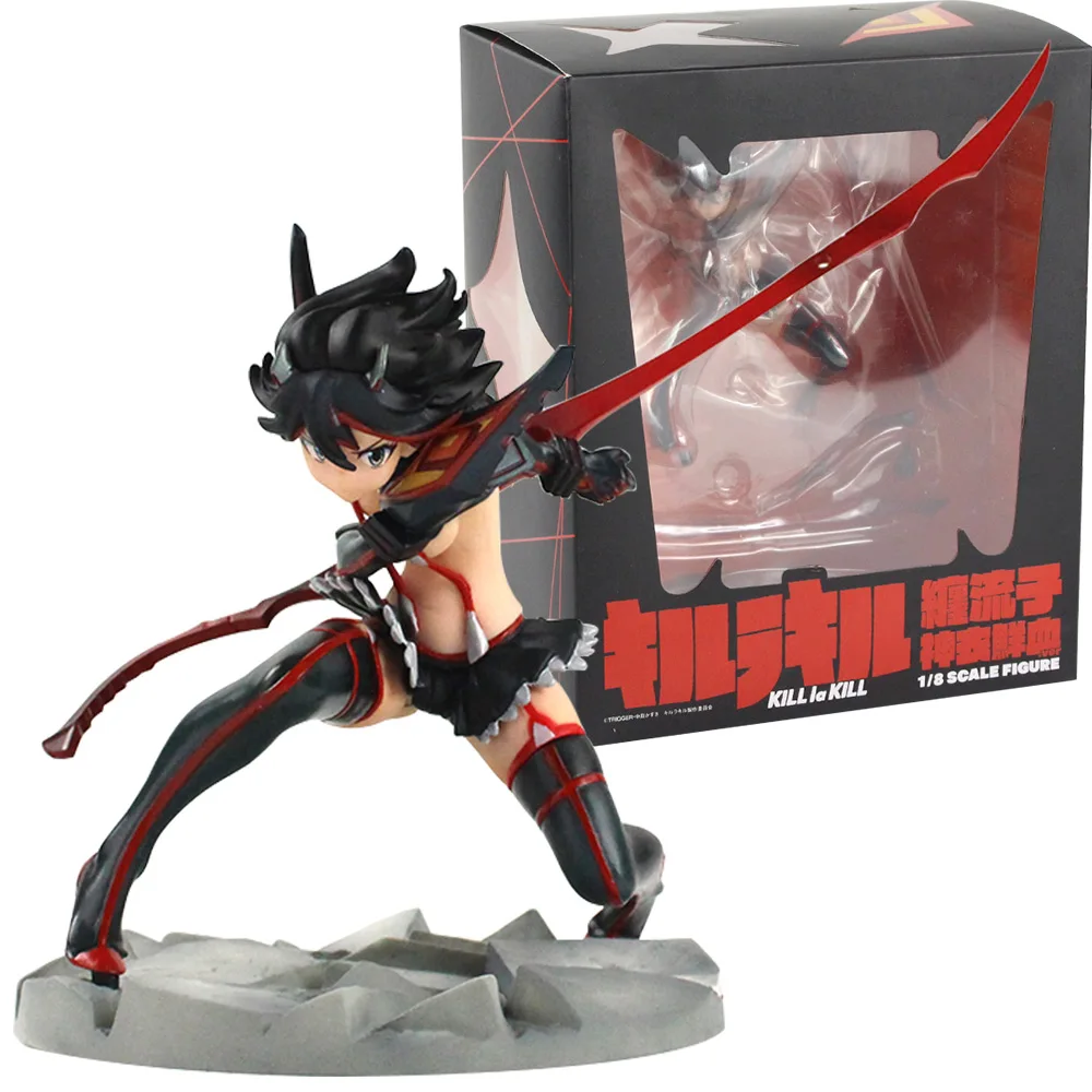 Экшн фигурка Kill la 15 см Matoi Ryuuko костюм крови с мечом аниме сексуальная красивая