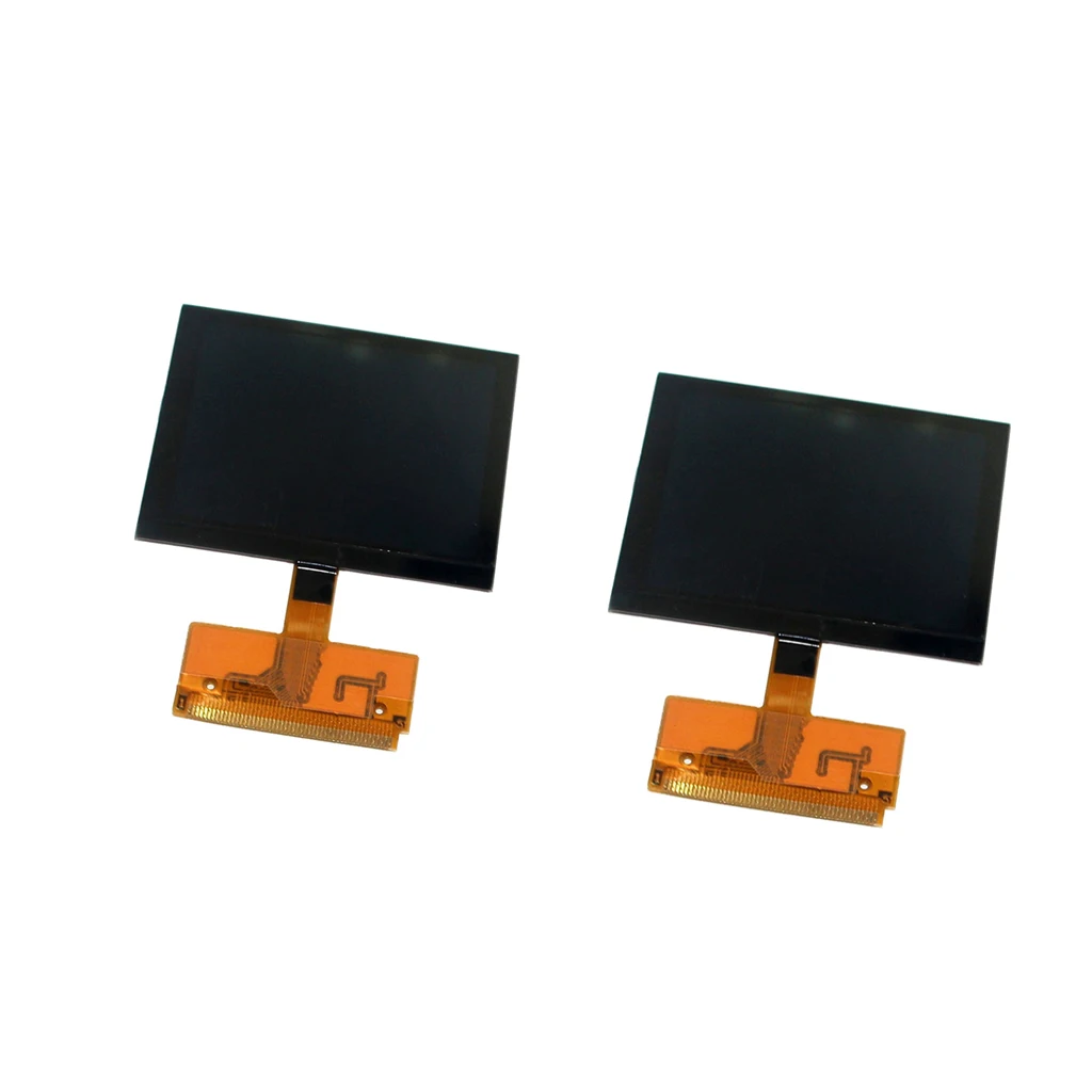 2x VDO Cluster LCD Display Replacing Old Kit for VW Audi Version A3 A4 A6