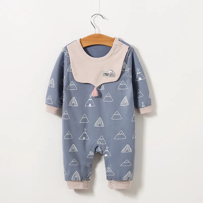 

Baby Clothes Full Sleeve Cotton Infantis Baby Clothing Rompers Cartoon Costume Ropa Bebe Newborn Boy Girl Clothes Onesie