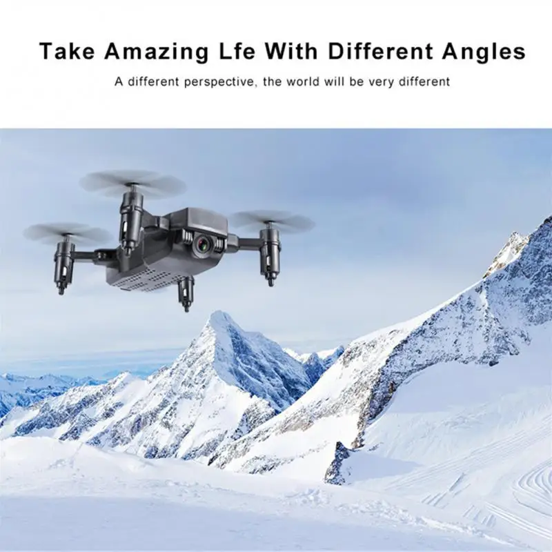 Drone 4K Professional HD Dual Camera Foldable RC Quadcopter WIFI FPV Dron Con Copter Toys Gift Quadcopter With Camera M9