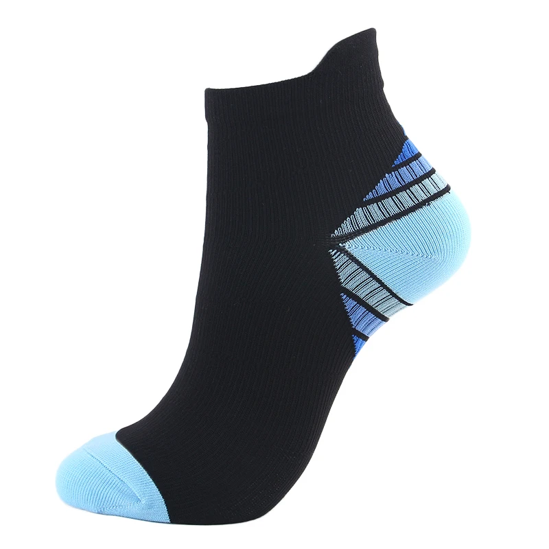 1 пара, высокое качество, компрессионные носки для ног, для подошвенного фасциита, пятки, шпоры, арки, боль, удобные носки, венозные носки, 7 цветов