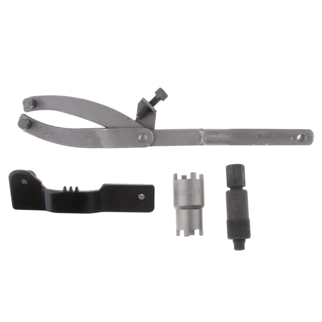 Variator Lock Holder Clutch Hub Removal Repair Tools Kit for GY6 139QMB Scooter