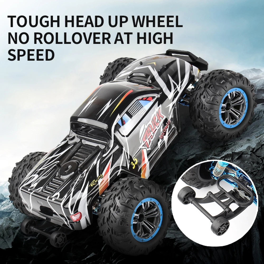F19A 1:10 Scale 2.4G RC Car High Speed Remote Control Off Road Car 4WD  70km/h Brushless Truck Rc Truck Model Childrens Toys Gift - AliExpress
