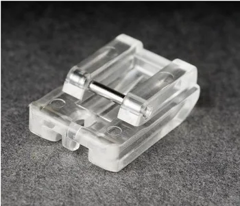 

DHL 200pcs Multifunction Household Sewing Machine Parts Presser Foot Invisible Zipper Foot Plastic shoe brushes