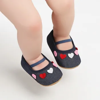 

Baby Pu Leather shoes Rubber Bottom Non-slip Indoor Step Shoes Spring And Autumn Toddler Shoes 11