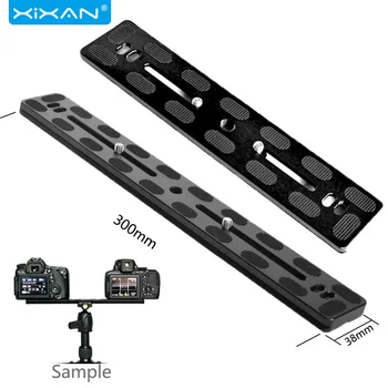 

Camera Quick Tripod Mount Release Plate Adapter Portable Screw Head Monopods for Sony Micro Single Bracket Platform Accessories