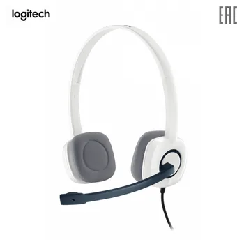 

Earphones & Headphones Logitech 981-000350 Portable Audio gaming headset Earphone Headphone with microphone H150