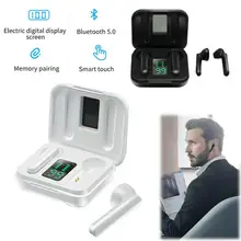 Bluetooth Wireless Headsets TWS Earphones Mini Earbuds Touch Control for iOS iPhone Android Samsung LG Huawei Motorola
