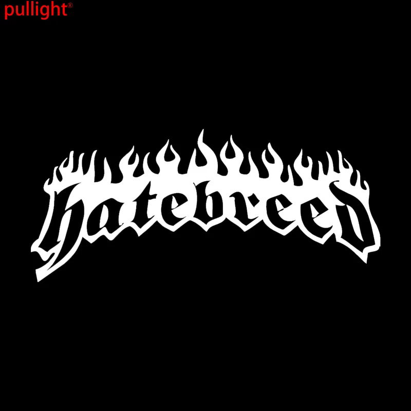 Виниловая наклейка Hatebreed металлическая рок группа гитара смерти Забавный