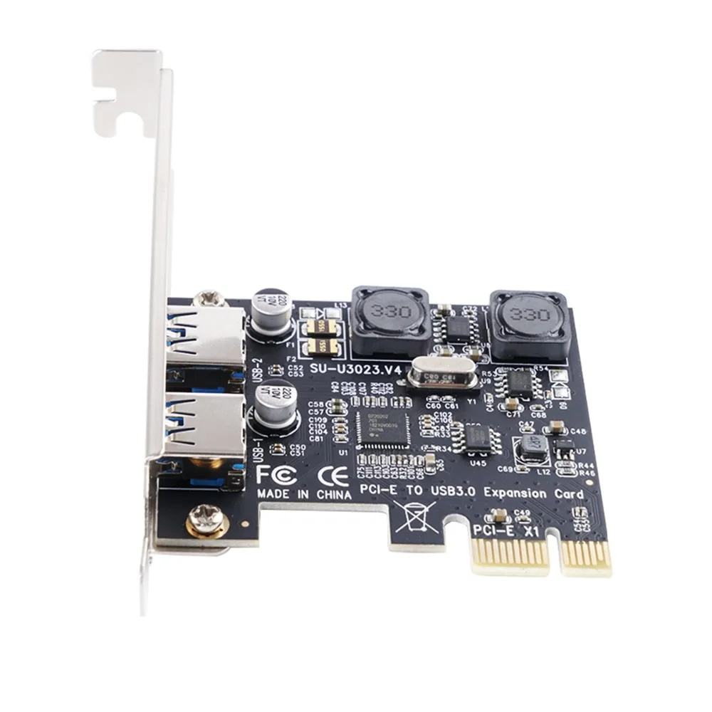 ORICO SuperSpeed PCI-E Express Card USB 3,0 HUB 5 Гбит/с PCI Express карта расширения адаптер совместимый PCI-E X1 X4 X8 X16 карта