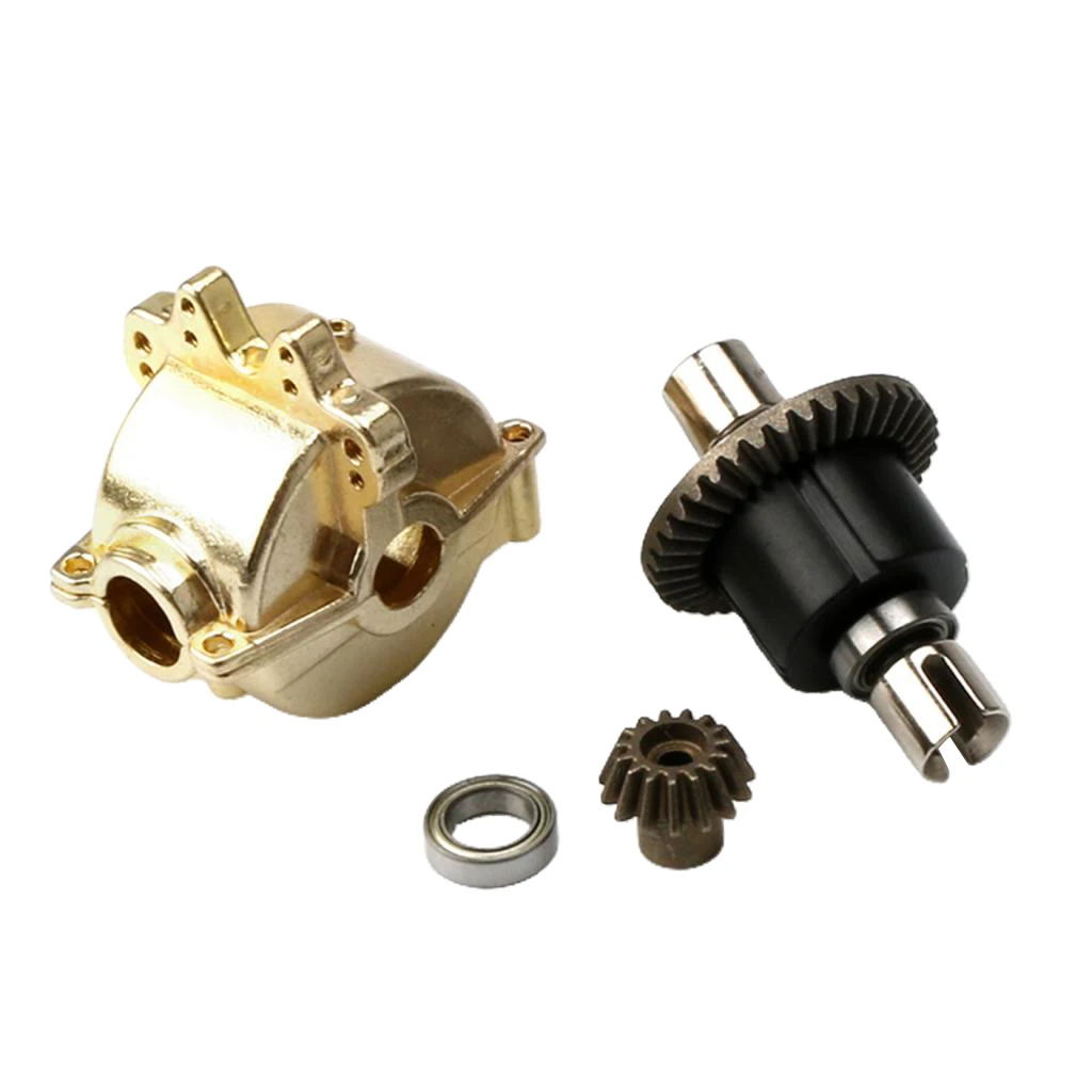 Корпус коробки передач + дифференциал для WLtoys 1:18 RC автомобиля A949 A959 A969 A979 K929