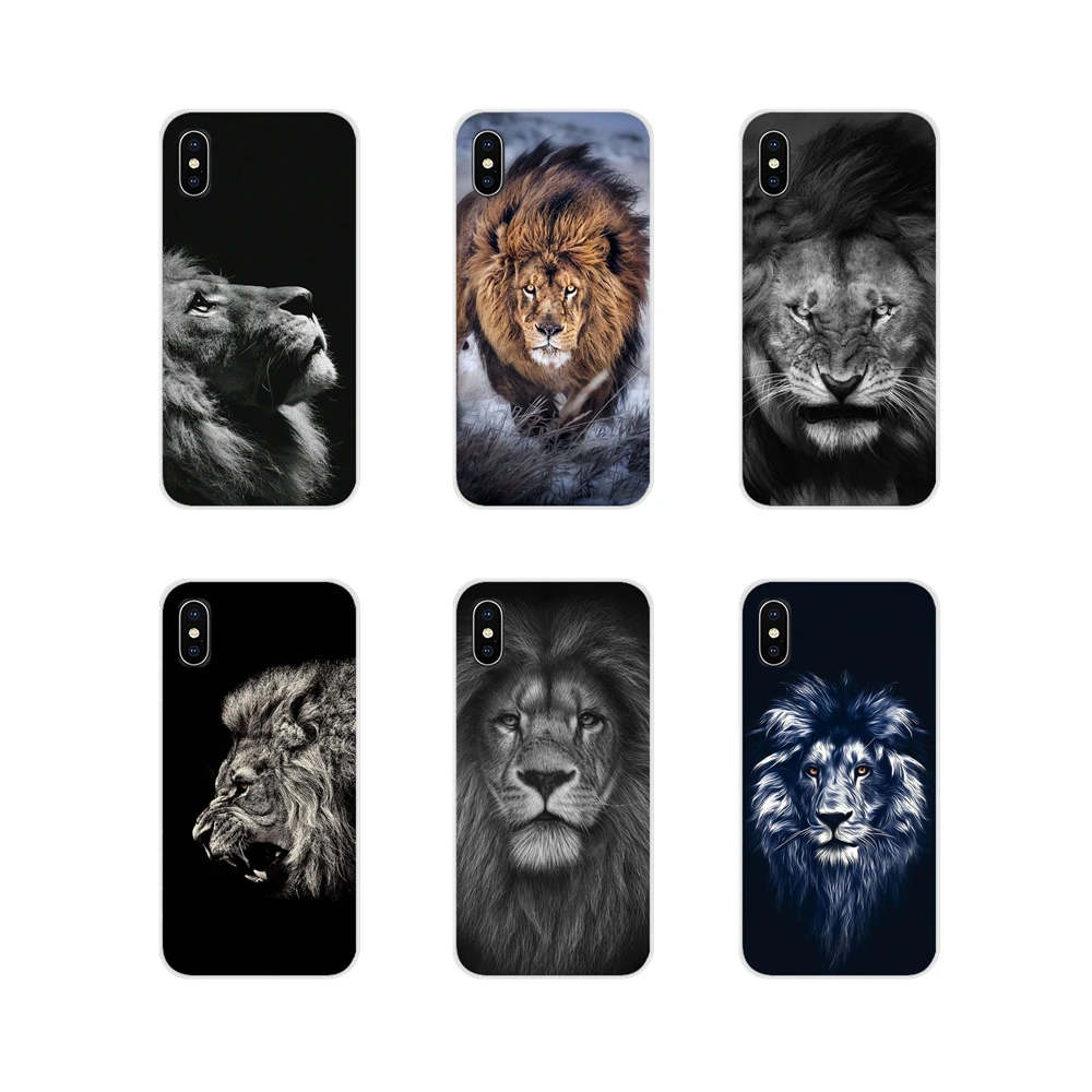 Аксессуары Чехлы для телефона Xiaomi Mi4 Mi5 Mi5S Mi6 Mi A1 A2 A3 5X 6X 8 CC 9 T Lite SE Pro lion animal |