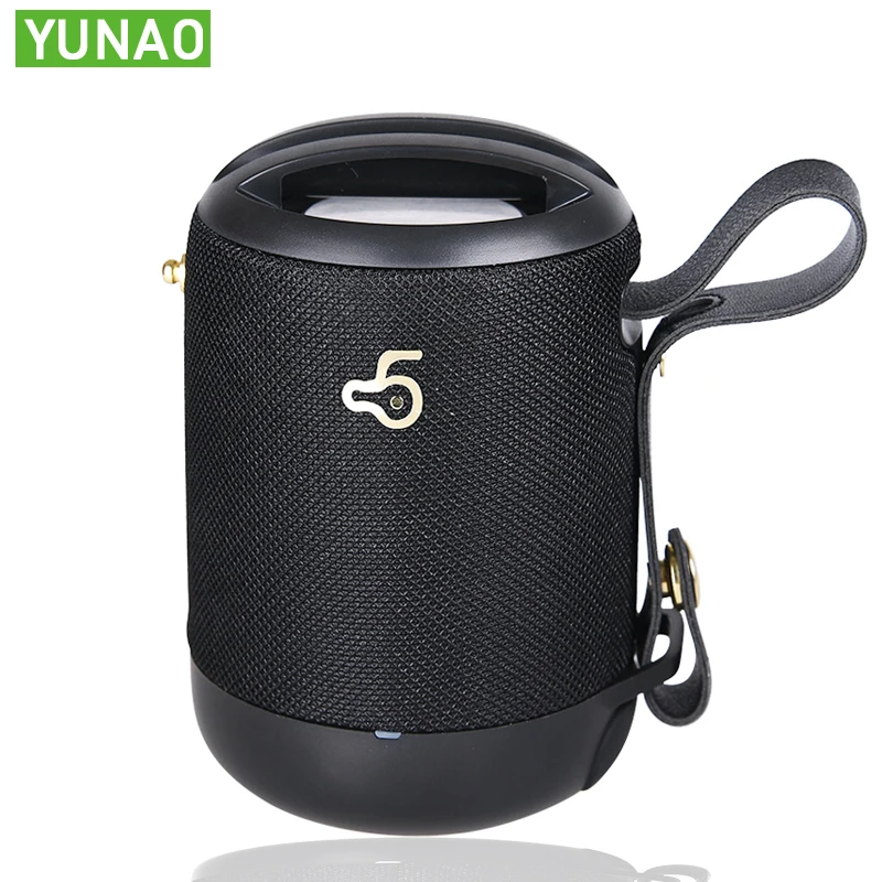 YUNAO Bluetooth динамик Портативный беспроводной громкий s для мобильного телефона