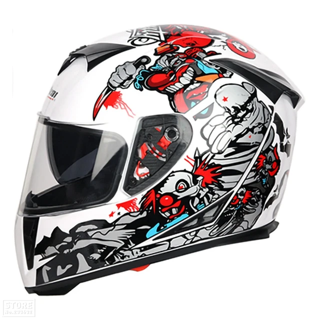 Jiekai Helmet Motorcycle Full Face Moto 