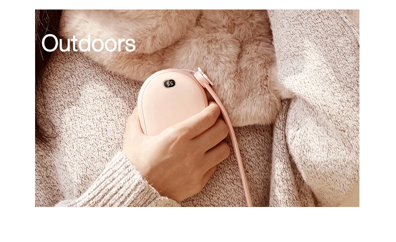 Hand warmers 10000mAh Mobile Power Bank (15)