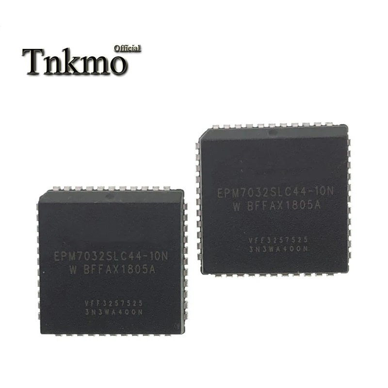 10 шт. планшетофон PLCC44 EPM7032SLC44 EPM7032 7032 программируемый логический чип устройства