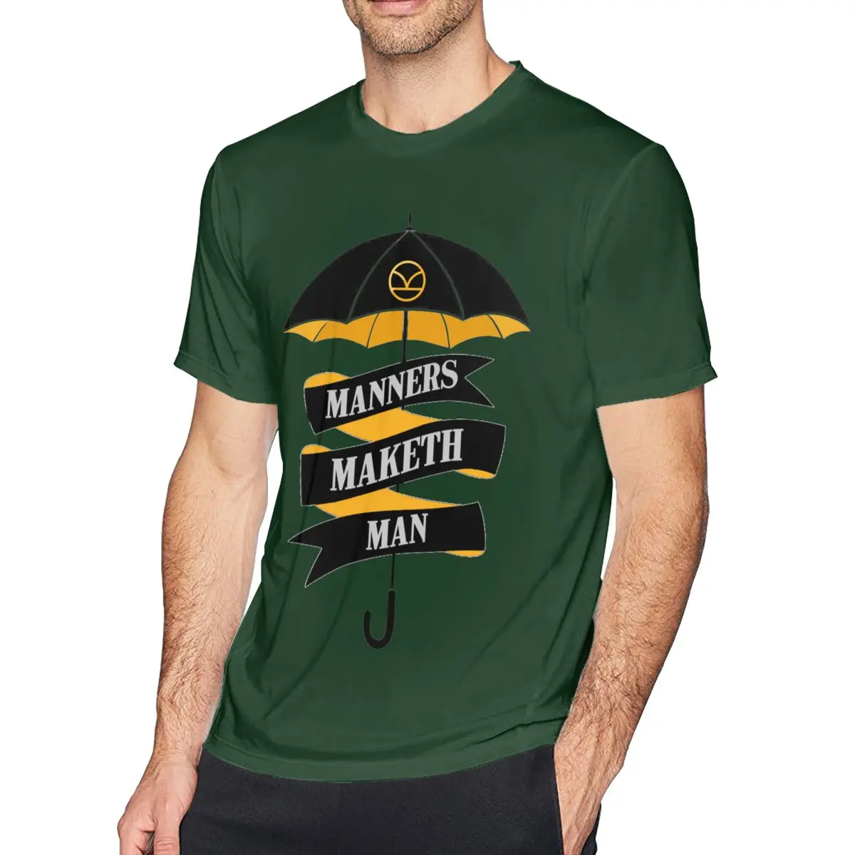 01 Kingsman 01 Manners Maketh Man - Цвет: Dark Green