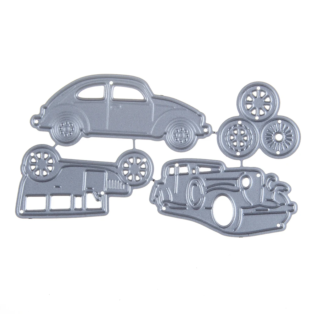 3D Classic Cars Metal Cutting Dies Stencils DIY Scrapbooking Album Decor 3D Classic Cars Metal Cutting Dies Stencils DIY Scrapbooking Album Decor