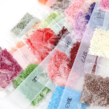 

36 Colors Diamond Painting Drill Kit Diamond Embroidery Beads Diamond Accessories Colorful Rhinestone Beads For Diamond Painting