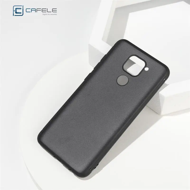 Чехол CAFELE для телефона Redmi Note 9 Pro Ультратонкий Мягкий чехол из ТПУ Xiaomi 9pro Задний