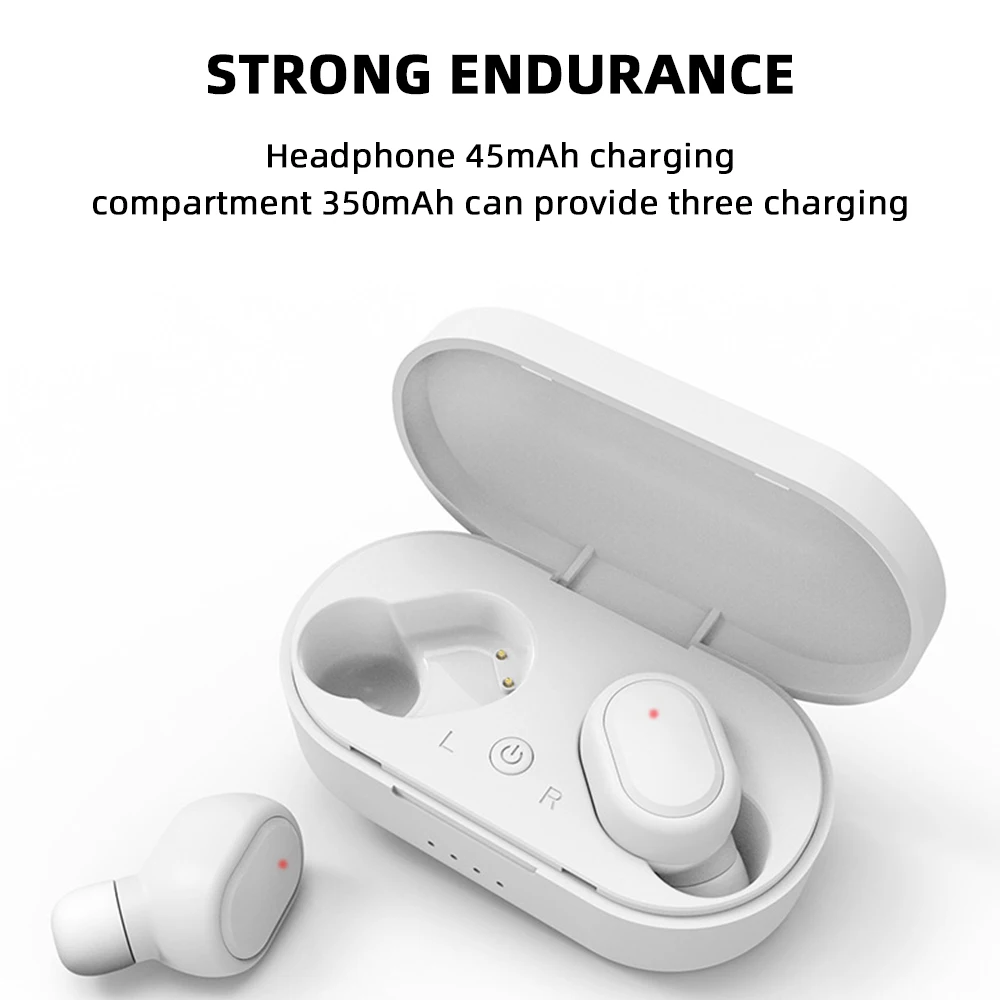 FDBRO наушники стерео гарнитура TWS Bluetooth наушники 5,0 настоящие Беспроводные наушники с микрофоном управление ии для xiaomi Redmi