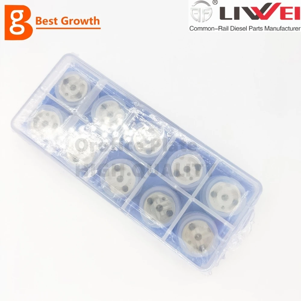 Injector Spare Parts Valve Set Common Rail Orifice Plate 10# 095000-837# For ISUZU Enough Stock | Автомобили и мотоциклы