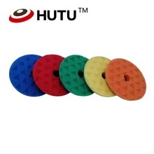 Набор подушечек для полировки автомобиля 6 дюймов Полировочная Подушечка Для Полировки Автомобиля 130/150 мм