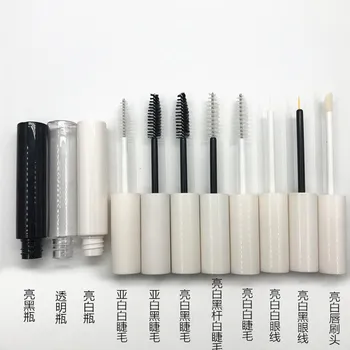 

1J eyelashes empty tube 10ml white cap frosted eyelashes empty tube empty cosmeitcs tube container