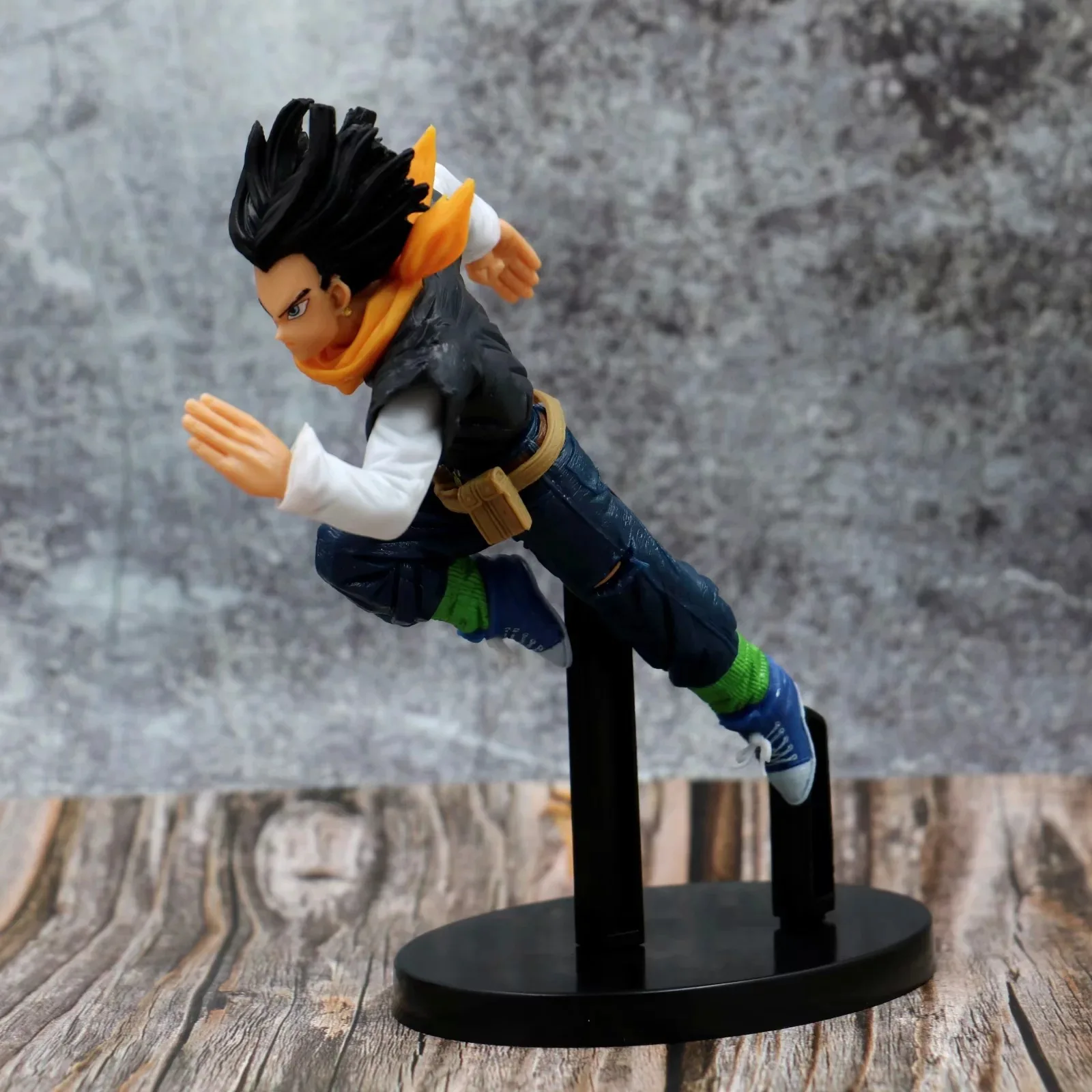 Wolf Anime Dragon Ball Z Budokai bwfc World General Assembly 2 Cyborg 17 Boxed Garage Kit